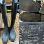 Youth Sz. 3 English Riding Boots - Rubber