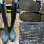 Youth Sz. 3 English Riding Boots - Rubber - Image 2