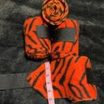 Set of 4 Polo Wraps - Tiger Stripes