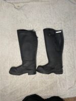 Size 5 Mountain Horse Winter Riding Boots - Image 3