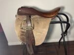 17” English Cutback Saddle - Image 2