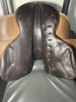 17” English Cutback Saddle - Image 4