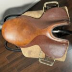 17” English Cutback Saddle - Image 5