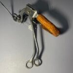 Hackamore with Braided Leather Nose Band