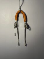 Hackamore with Braided Leather Nose Band - Image 2