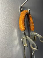 Hackamore with Braided Leather Nose Band - Image 3