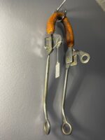 Hackamore with Braided Leather Nose Band - Image 4