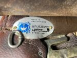 18” Stubben (Schleese Rebuild) Dressage Saddle - Image 2