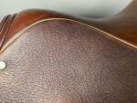 18” Stubben (Schleese Rebuild) Dressage Saddle - Image 3