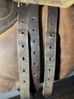 18” Stubben (Schleese Rebuild) Dressage Saddle - Image 4
