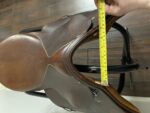 18” Stubben (Schleese Rebuild) Dressage Saddle - Image 6