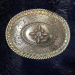 Silver & Pink Buckle