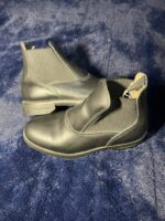 Women's 5.5 Black Fauganza English Riding Boots