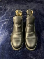 Women's 5.5 Black Fauganza English Riding Boots - Image 2