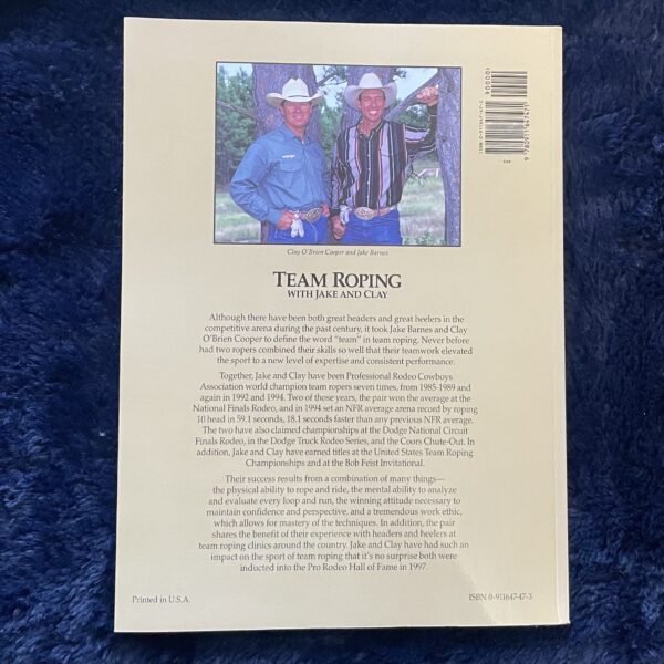 Book - Western Horseman Team Roping - Trade Tack