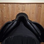 New 17" Loxley by Bliss Dressage Demo Saddle - Image 4