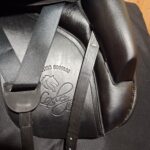 New 17" Loxley by Bliss Dressage Demo Saddle - Image 6