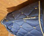 Used Back On Track Nights Collection Saddle Pad & Ear Bonnet Set - Image 6