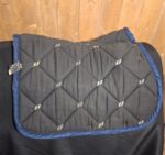 Used Back On Track Nights Collection Saddle Pad & Ear Bonnet Set - Image 7