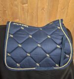 Used Back On Track Nights Collection Saddle Pad & Ear Bonnet Set - Image 5