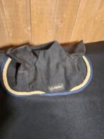 Used Back On Track Nights Collection Saddle Pad & Ear Bonnet Set - Image 10