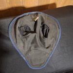 Used Back On Track Nights Collection Saddle Pad & Ear Bonnet Set - Image 11