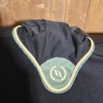 Used Back on Track Nights Collection Saddle Pad & Ear Bonnet Set - Image 10