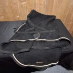 Used 87" Back on Track William Wool Exercise Rug - Image 3