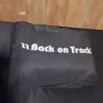 Used 87" Back on Track William Wool Exercise Rug - Image 6