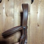 Used HDR Pro Mono Crown Fancy Stitched Bridle Horse Size - Image 4