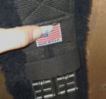 Used 20" Professional's Choice Shearling Girth - Image 2