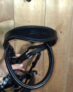 Used Avignon Aspen Black Dressage Bridle Cob Size - Image 4