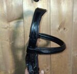 Used Avignon Aspen Black Dressage Bridle Cob Size - Image 5