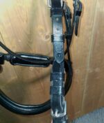 Used Avignon Aspen Black Dressage Bridle Cob Size - Image 6