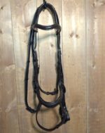 Used Val du Bois Anatomical Bridle Size Cob - Image 3