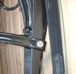 Used Val du Bois Anatomical Bridle Size Cob - Image 5