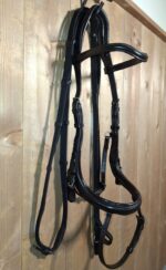 Used Val du Bois Anatomical Bridle Size Cob - Image 2