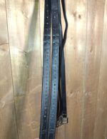 Used Bates Black English Leathers 58" - Image 3