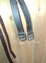 Used 58" Bobby's Tack Stirrup Leathers - Image 3