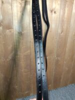 Used Black 63" Stirrup Leathers - Image 4