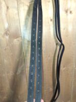 Used Black 63" Stirrup Leathers - Image 6