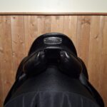 Used 17.5" Jaguar by Harry Dabs Dressage Saddle - Image 4