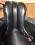 Used 17.5" Jaguar by Harry Dabs Dressage Saddle - Image 5