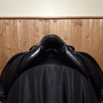 Used 17.5" Jaguar by Harry Dabs Dressage Saddle - Image 3