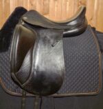 Used 17.5" Jaguar by Harry Dabs Dressage Saddle - Image 2