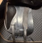 Used 17.5" Jaguar by Harry Dabs Dressage Saddle - Image 6