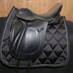 Used 18" Hastilow & Sons Bamburgh Dressage Saddle - Image 2