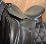 Used 18" Hastilow & Sons Bamburgh Dressage Saddle - Image 3