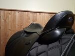 Used 18" Hastilow & Sons Bamburgh Dressage Saddle - Image 4