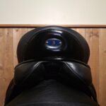 Used 18" Hastilow & Sons Bamburgh Dressage Saddle - Image 5